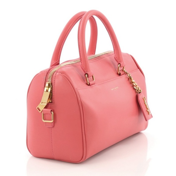 Saint Laurent Classic Baby Duffle Bag Leather - Picture 3 of 14